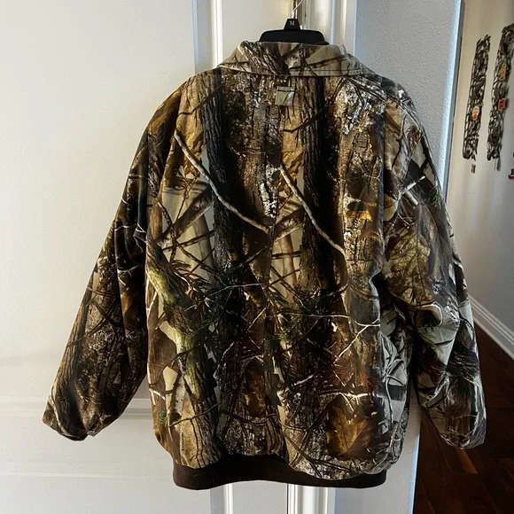 CLEARANCE Women’s Large Red Head Camo Hunting Winter Jacket - Picture 6 of 16